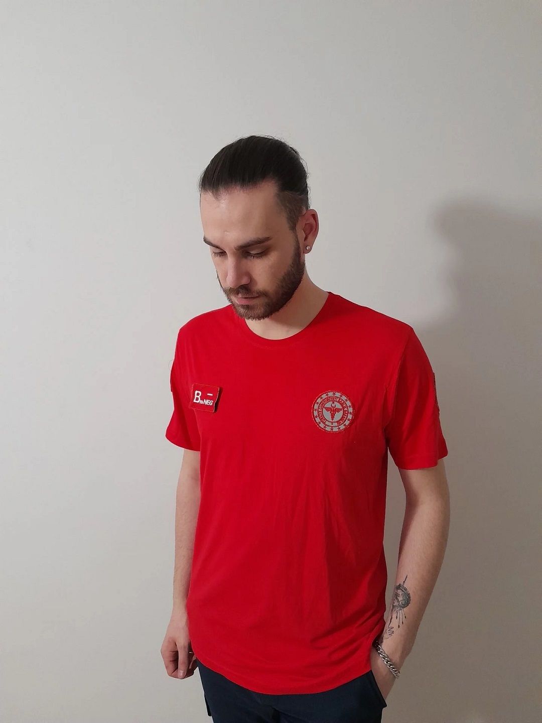 Sıfır Yaka PENYE  112 Acil Sağlık (Kırmızı)