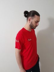 Sıfır Yaka PENYE  112 Acil Sağlık (Kırmızı) tişört