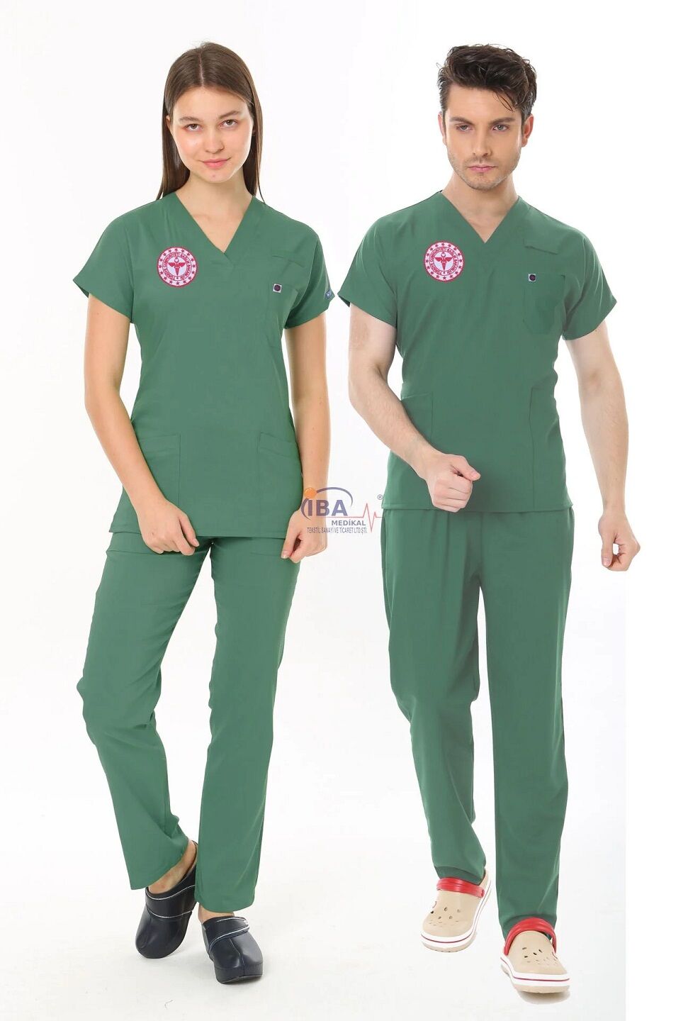 PERSONEL FORMASI Ameliyathane yeşili Likralı