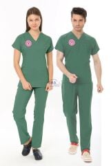 PERSONEL FORMASI Ameliyathane yeşili Likralı