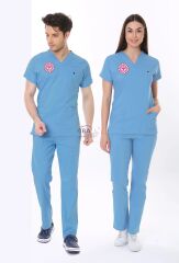 ALASKA MAVİSİ DOKTOR HEKİM FORMASI