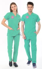 MİNT YEŞİLİ AİLE SAĞLIĞI ÇALIŞANI FORMASI LİKRALI