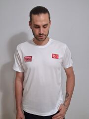 Sıfır yaka Comfort Acil Sağlık beyaz AMBULANS KIYAFETİ