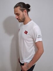 Sıfır yaka Comfort Acil Sağlık beyaz AMBULANS KIYAFETİ