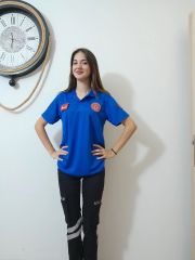 Polo yaka Comfort  112 Acil Sağlık (Saks Mavi)