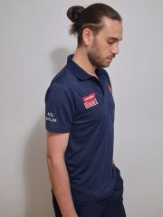 Polo yaka Comfort  Acil Sağlık lacivert AMBULANS KIYAFETİ