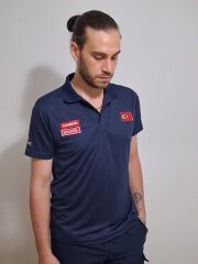 Polo yaka Comfort  Acil Sağlık lacivert AMBULANS KIYAFETİ