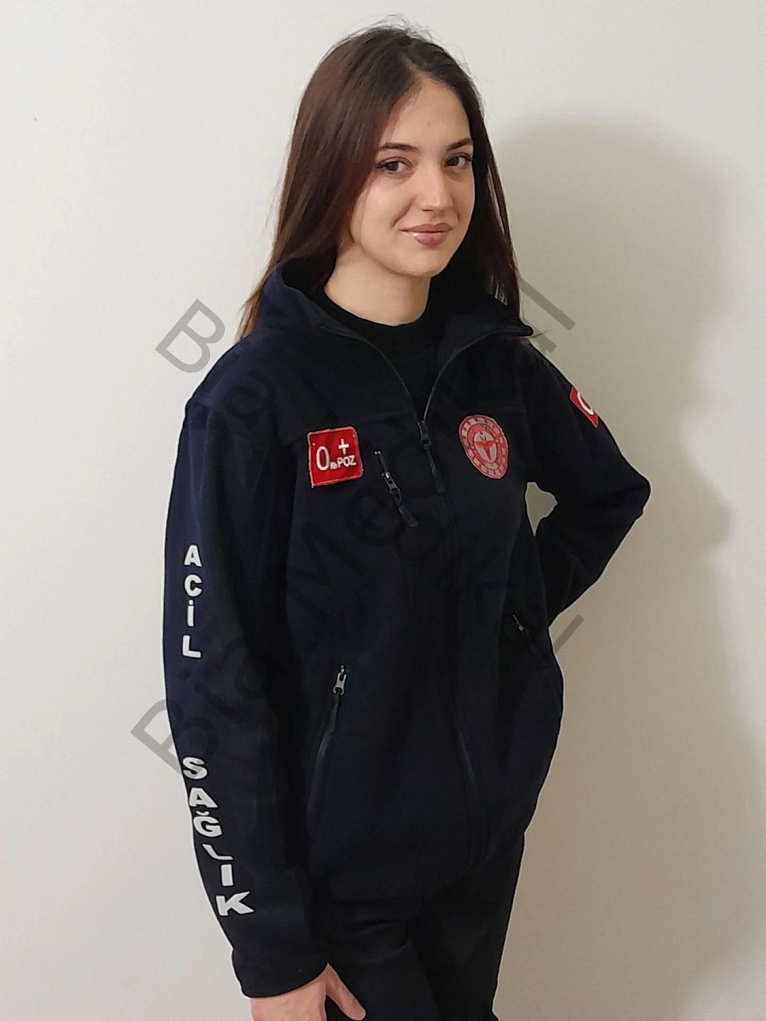 112 POLAR HIRKA ACİL SAĞLIK LACİVERT