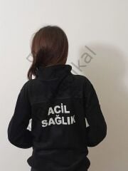 112 POLAR İNCE HIRKA ACİL SAĞLIK LACİVERT
