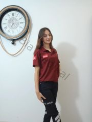 Polo yaka Comfort  112 Acil Sağlık (Bordo) tişört