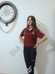 Polo yaka Comfort  112 Acil Sağlık (Bordo) tişört