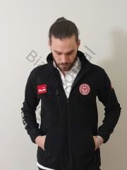 112 POLAR İNCE SİYAH ACİL SAĞLIK HIRKA