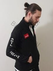 112 POLAR  SİYAH ACİL SAĞLIK HIRKA