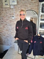 Yeni 112 Acil Sağlık Yarım Fermuarlı Balıkçı Sweat (SİYAH)