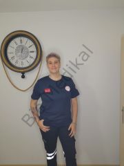 Sıfır yaka Comfort Acil Sağlık (Lacivert)