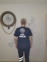 Sıfır yaka Comfort Acil Sağlık (Lacivert)