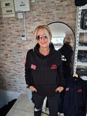 Acil Sağlık 112 att  Kapşonlu Sweat (Siyah)