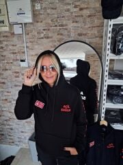 Acil Sağlık 112 att  Kapşonlu Sweat (Siyah)