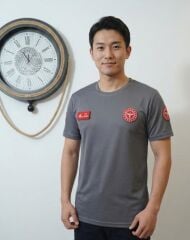 Sıfır yaka Comfort Acil Sağlık (Gri)