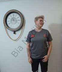 Sıfır yaka Comfort Acil Sağlık (Gri)