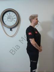 Sıfır yaka Comfort Acil Sağlık (Siyah)