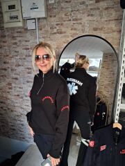 Paramedik Yarım Fermuarlı Balıkçı Sweat (SİYAH)