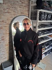 Paramedik Yarım Fermuarlı Balıkçı Sweat (SİYAH)