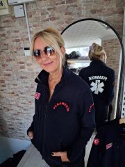 Paramedik Yarım Fermuarlı Balıkçı Sweat (SİYAH)