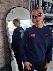 Paramedik Bisiklet yaka Sweat (Lacivert)