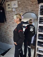 Paramedik Bisiklet yaka Sweat (Siyah)