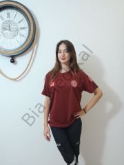 Sıfır yaka Comfort 112 Acil Sağlık T-shirt (Bordo)