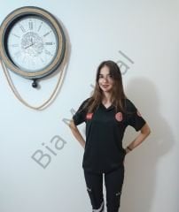 Polo yaka Comfort 112 Acil Sağlık (Siyah) T-shirt