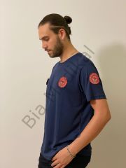 Sıfır yaka Comfort 112 Acil Sağlık (Lacivert) tişört