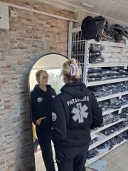 PARAMEDİK Kapşonlu Sweat (Siyah)