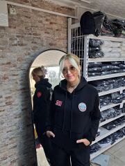 PARAMEDİK Kapşonlu Sweat (Siyah)