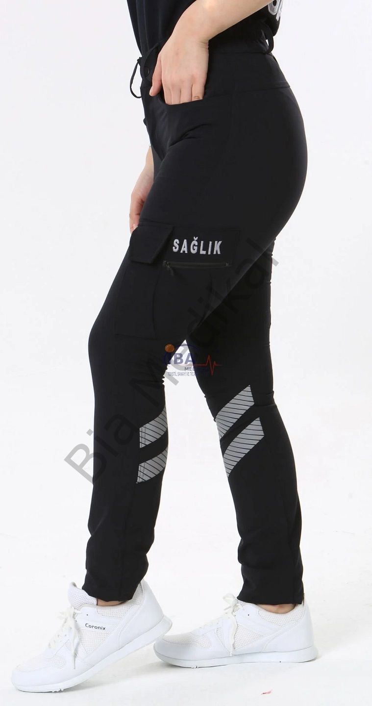 KIŞLIK HAFİF LİKRALI  RÜZGARA SUYA DAYANIKLI  acil sağlık outdoor çok cepli likralı tactical pantolon (SLİM FİT)