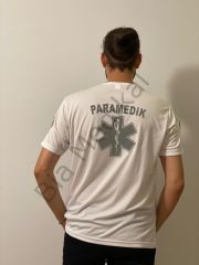 Sıfır yaka Comfort Paramedik (Beyaz)