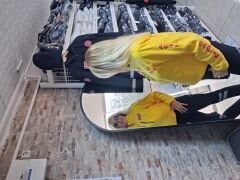 112 Acil Sağlık Yarım Fermuarlı Balıkçı Sweat (Sarı)