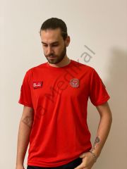 Sıfır yaka Comfort Acil Sağlık (Kırmızı)