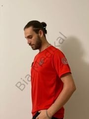 Sıfır yaka Comfort Acil Sağlık (Kırmızı)