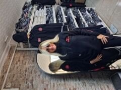 112 Acil Sağlık Yarım Fermuarlı Balıkçı Sweat (siyah)