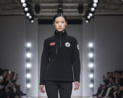 Paramedik Yarım Fermuarlı Balıkçı Sweat (siyah )