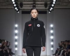 Paramedik Yarım Fermuarlı Balıkçı Sweat (siyah )