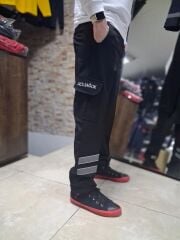 Acil Sağlık SİYAH LİKRALI Dört Mevsim Pantolon