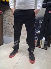 Acil Sağlık SİYAH LİKRALI Dört Mevsim Pantolon